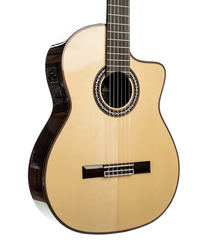 Cordoba GK Pro Negra Acoustic-Electric Guitar