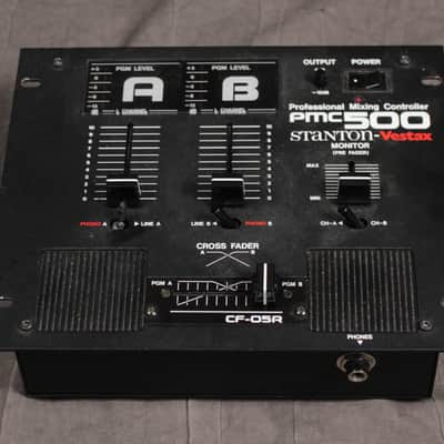 Stanton-Vestax PMC-500 Black image 1