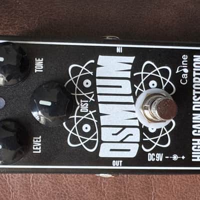 Caline CP-501 Osmium High Gain Distortion 2021 - Present - Black / White image 1