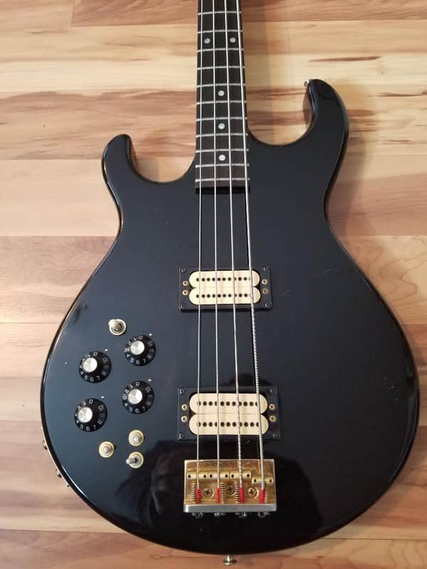 Lefty Carvin LB-50 1981-1983 Black image 1