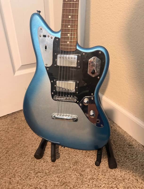 Squier Contemporary Jaguar HH ST 2021 - Present - Sky Burst Metallic image 1