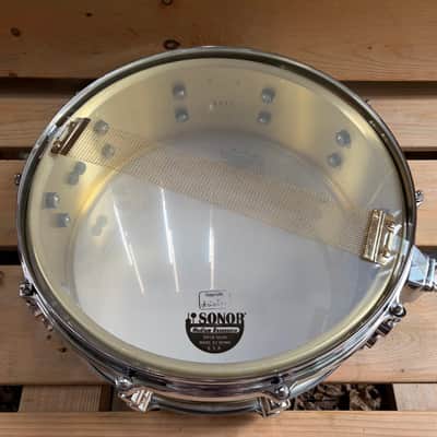 SONOR PROLITE BRASS 5 x 14 / MADE IN GERMANY / DISCONTINUED image 5
