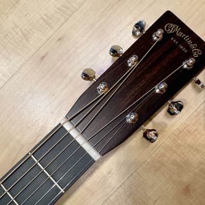 Martin Standard Series D-28 (2025 Refresh) Acoustic Guitar Natural (SN# 3017745) image 12
