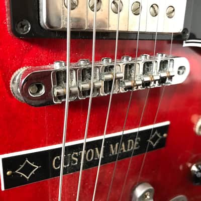 Gibson Custom Shop ES-335 '63 Reissue w/ Varitone and Bigsby 2018 Cherry image 19