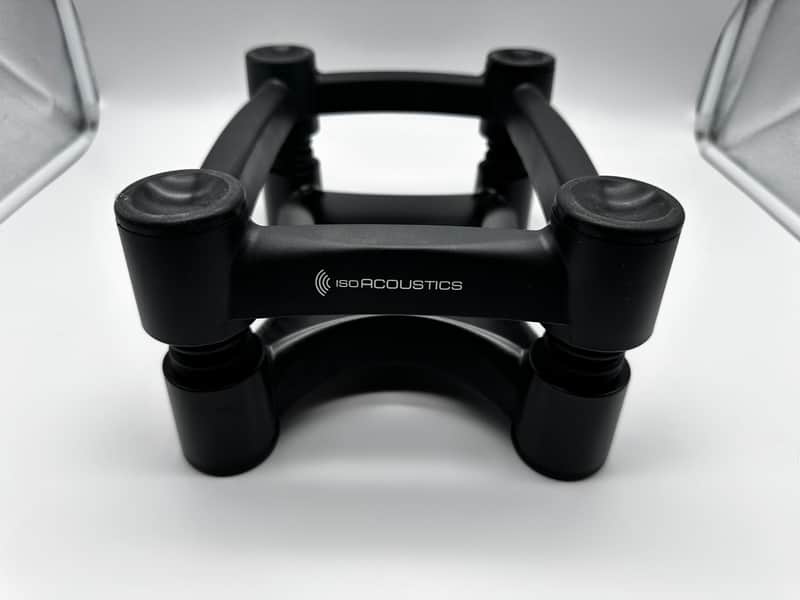 IsoAcoustics ISO-L8R200Sub Subwoofer Acoustic Isolation Stand 2010s - Black image 1