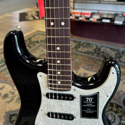 Fender 70th Anniversary Player Stratocaster, Rosewood Fretboard, Nebula Noir W/ Free Shipping & Gig Bag image 5