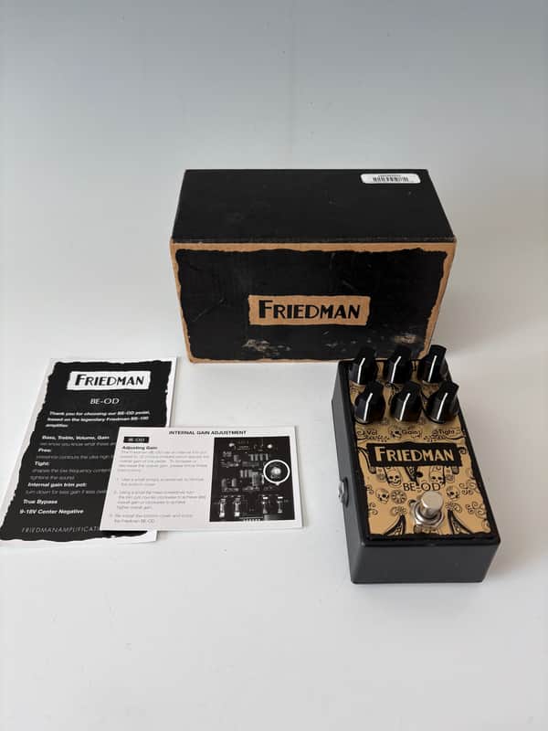 Friedman BE-OD Artisan Edition Overdrive 2010s - Graphic image 1