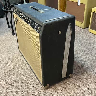 1966 Fender Blackface Pro Reverb Combo Amp image 2