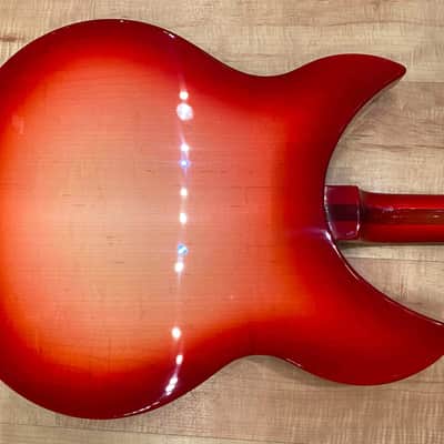 Rickenbacker 330 6-String Electric Guitar 2026 - FireGlo image 13