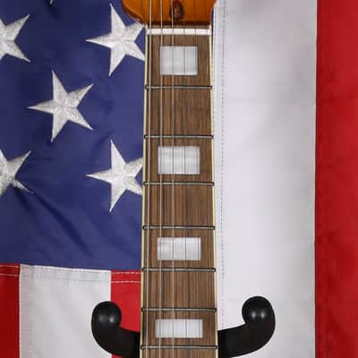 Squier Classic Vibe '70s Jaguar - 3-Tone Sunburst image 4