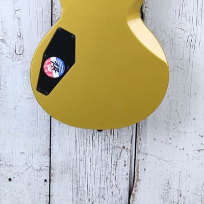 ESP LTD EC-2025 50th Anniversary Electric Guitar Metallic Gold w Hardshell Case image 9