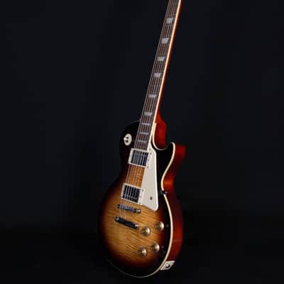 Epiphone Les Paul Standard 50s Figured Top, Bourbon Burst (Premium Gig Bag Included) image 6