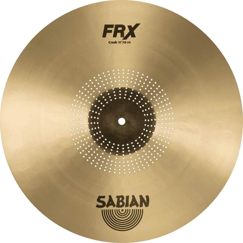 Sabian FRX 19 Inch Crash Cymbal l B20 Bronze Alloy l 80% Copper - 20% Tin l Made in Canada l Model FRX1906 image 1