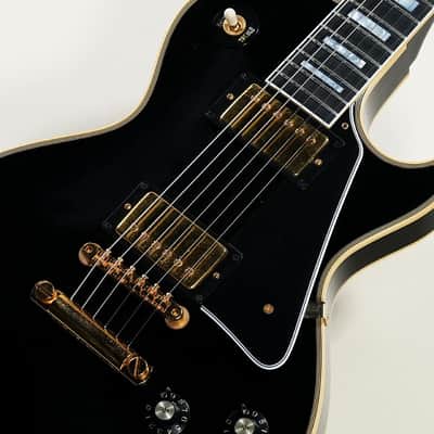 Gibson Custom Shop Murphy Lab 1968 Les Paul Custom Ebony Ultra Light Aged [506598] (05/13) image 2