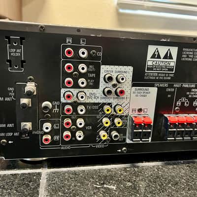 Technics SA-AX720 AV Control Stereo Receiver 100 W/Ch; Tested image 5