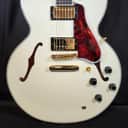 Epiphone 1959 ES-355 Hollowbody Guitar, Classic White W/ HSC