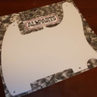 Pickguard For Fender Tele Esquire, 1-Ply - WHITE