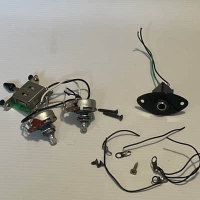 2004 Japan Era Jackson DKMG Dinky Guitar Factory Partial Wiring Harness Electronics image 1
