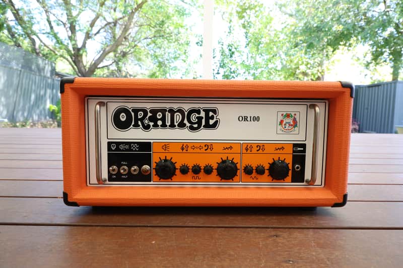 Orange OR100 Head 2013 image 1