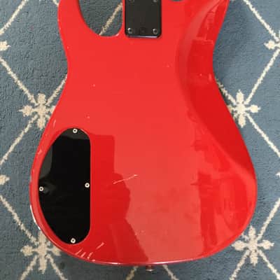 Peavey Foundation Bass circa 1990 Red image 10
