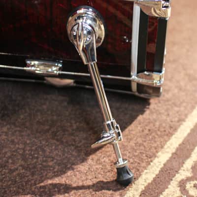 Gretsch Broadkaster Ruby Red Pearl Heritage Build Drum Set - 22,13,16,6.5x14 - SO#1226444 image 3