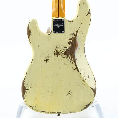Fender Custom Shop 1958 Precision Bass Heavy Relic 2021 image 4