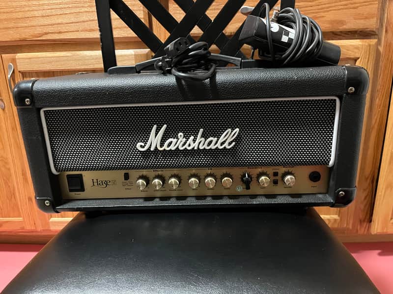 Marshall MHZ15 Haze 15 2-Channel 15-Watt Guitar Amp Head 2009 - 2013 - Black image 1