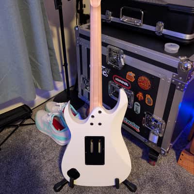 Ibanez RG653DX-WHF Prestige 2026 - Present - White Flat image 5