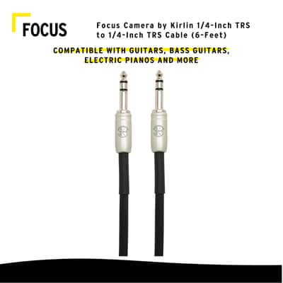 Knox Gear 1/4in TRS to 1/4inTRS Cable (6-Feet) image 7