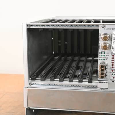 Studer D23m I/O System w/ A-Link HD Card, Fan Module, and Filter Module CG01BZR image 15