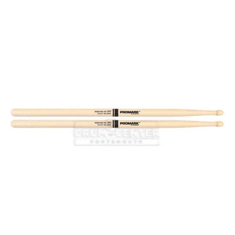 ProMark Rebound 5B .595 Hickory Acorn Drum Sticks image 1