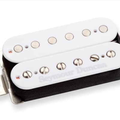 Seymour Duncan SH-16 '59/Custom Hybrid Bridge Humbucker Pickup, White image 1