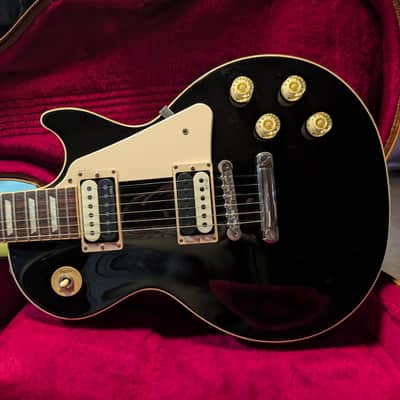 Gibson Les Paul Standard '60s Plain Top 2021 - Ebony - Gibson Exclusive Collection image 2