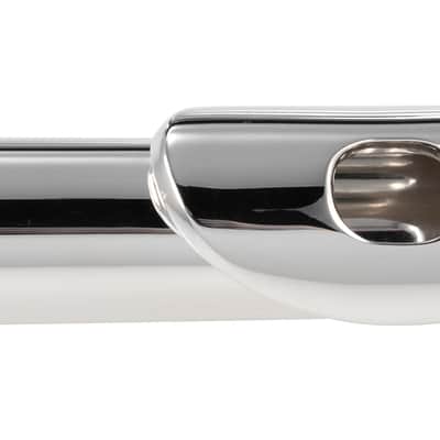 Belsona by Pearl 202 Series C-Foot Open Hole Flute w/Cleaning Rod & Hard Case | PF202 | 2-Day | WorldShip | Auth Dealer image 5