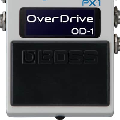 Boss PX-1 Plugout FX image 1