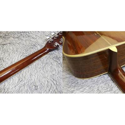 1973 made Vintage Acoustic Guitar MORRIS W-30 Solid Spruce Top Made in Japan image 18
