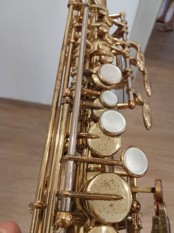 Yanagisawa S6 vintage soprano saxophone Mark VI competitor. image 1