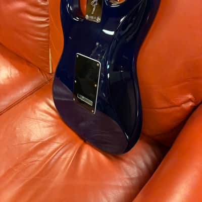 2025 Fender Player II Plus Top HSS Stratocaster Blue Burst image 12