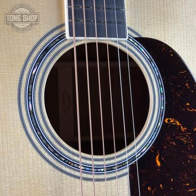 Martin Custom Shop Dread 41 Style Adirondack / Exceptional Broad Figure Koa w/case 2964099 image 8