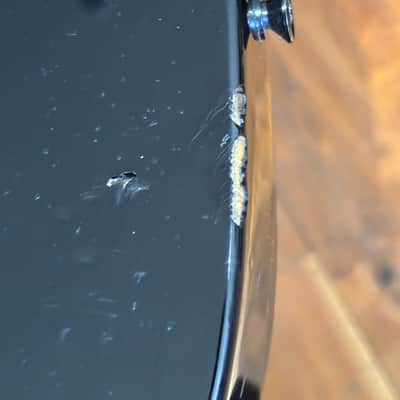 Fender Telecaster 1988-1989-Toploader Bridge-Black-Mod image 9