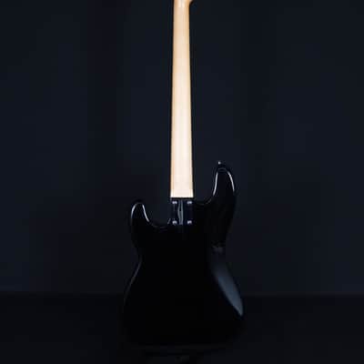 Fender Standard Precision Bass, Laurel FB, Black image 7