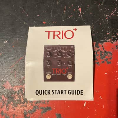 Digitech Trio+ Pedal w/Power Adaptor and Manual image 7