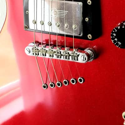 Rare Epiphone Explorer FX Red Built-in Effects Distortion (like Slasher) image 4