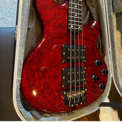 Wal MK2 Geddy Lee 2023 - Red image 3