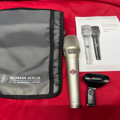 Neumann KMS 105 Handheld Supercardioid Condenser Microphone 2006 - Present - Satin Nickel image 1