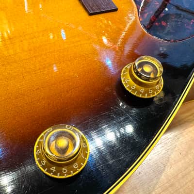 Gibson J-160E Acoustic-Electric Guitar 1959 - Sunburst image 7