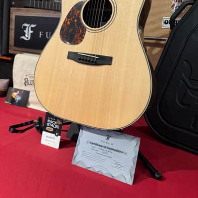 Furch Guitars VINTAGE 1 LH 1 D SR EAS VTC Lefty/Zurdos/Gaucher (CUSTOM ORDER) UNIQUE IN WOLRD image 7
