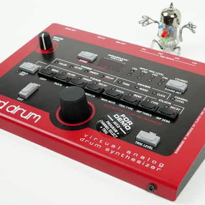 Clavia Nord Drum Synthesizer Desktop + Wie Neu + OVP + 2 Jahre Garantie image 5