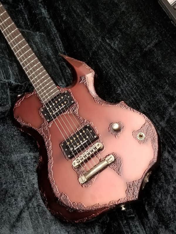 ESP D-DR -Rusted- DIR EN GREY Die Signature Model | Reverb