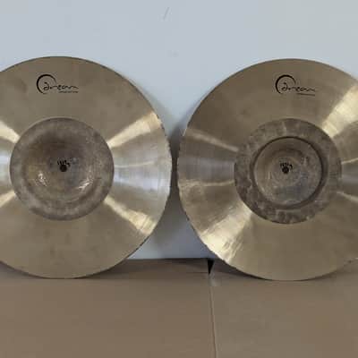 Dream Cymbals 15" Eclipse Series Hi-Hat Cymbals (Pair) 2020 - Present - Lathed/Unlathed image 13